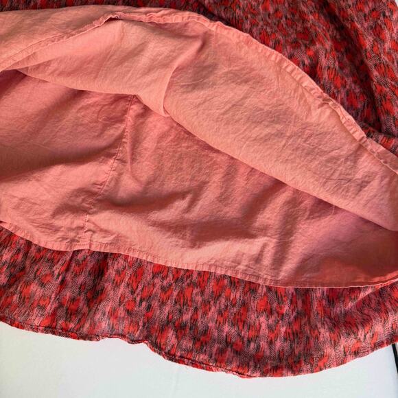 Joie Maxi Dress XL Cotton Boho Peasant Cottagecore Indie Coastal Made in India - Picture 2 of 7